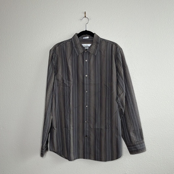 Calvin Klein Other - Calvin Klein Modern Fit Men’s Long Sleeve Shirt
